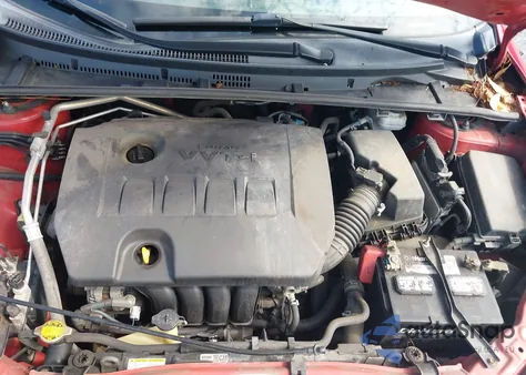 2014 Toyota Corolla Le z USA, uszkodzony, nr VIN 2T1BURHE8EC115105